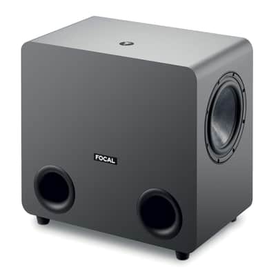 Focal Sub One – Dual 8" Active Studio Subwoofer, 200W RMS, Slatefiber Drivers, 32Hz–120Hz, Professional Bass Management for Mixing & Mastering image 1