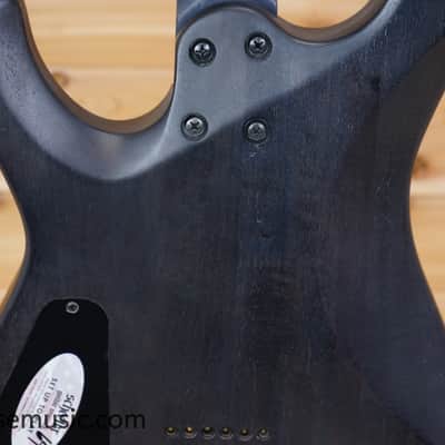 Schecter Omen Elite-6 - Black Cherry Burst image 8