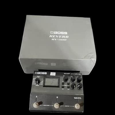 【箱付】BOSS リバーブエフェクター RV-500 Boss RV-500 Reverb Pedal | Sweetwater