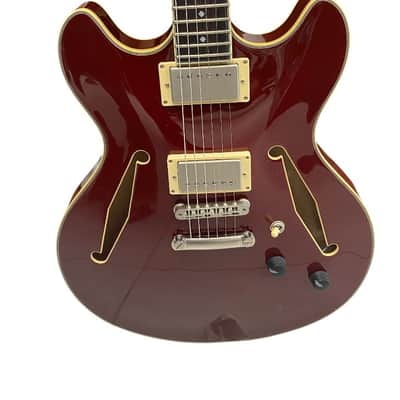 D'Angelico Guitar - Electric Excel SS Tour Semi-hollowbody image 1