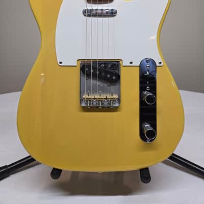 Fender Squire Telecaster MIJ 1987 - Butterscotch Blonde image 2