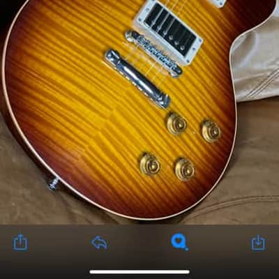 Gibson Custom Shop Special Order '59 Les Paul Standard Reissue / Gibson Custom Shop 2012 Commemorative 59 Les Paul - 1 of 30 Signed By Les Paul - Case & COA image 3