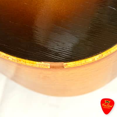1960s Lignatone Parlor Guitar Vintage Brownburst Acoustic – Made in Czechoslovakia – “Bo” image 20