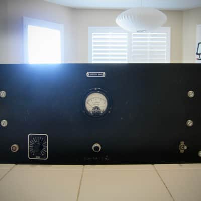 Western Electric Tube Vintage Amp Mono Power Amp Super Rare (2) Raytheon 2A3s Circa-1940s-Black Face Wooden Sides image 2