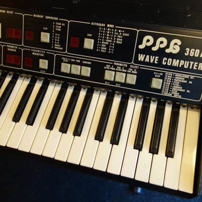 PPG Wave 360A 1978 Black image 2