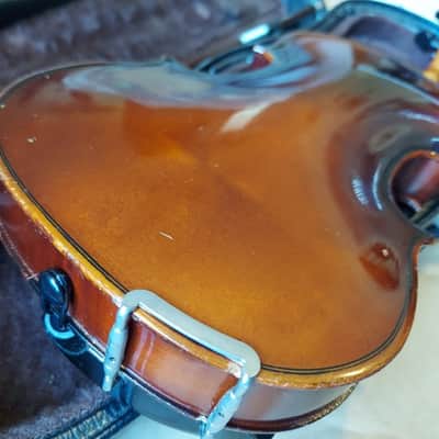 Suzuki Etude model 220 size 1/4 Violin, Japan. W/ case&bow, Very Good Condition image 13