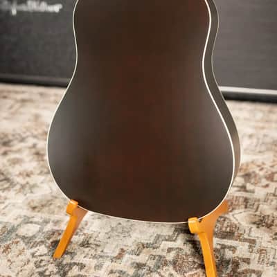Gibson J-45 Special Acoustic/Electric Guitar - Satin Vintage Sunburst with Gig Bag image 18