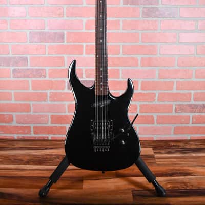Kramer American Showster Savant II 1989 Black w/OHSC image 4