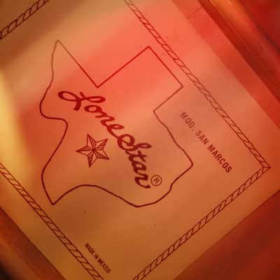 Lonestar Lone Star San Marcos classical flamenco acoustic guitar w/ K&K piezo image 4