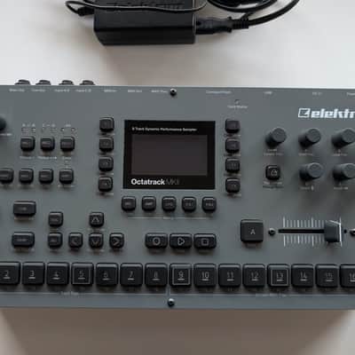 Elektron Octatrack MkII Dynamic 8-Track Performance Sampler 2017 - 2021 - Gray image 2