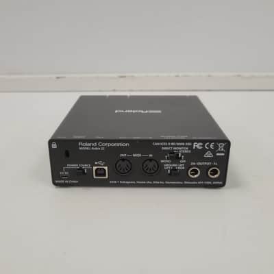 Roland Rubix22 Interface image 3