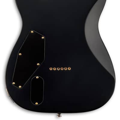 ESP LTD AA-1 Black Satin w/Case (B Stock) image 2