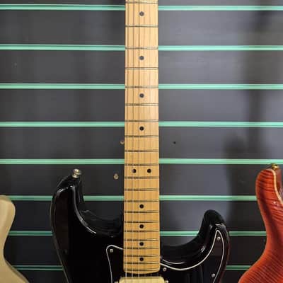 Fender American Performer Stratocaster HSS 2023 Gloss Black Electric Guitar image 7