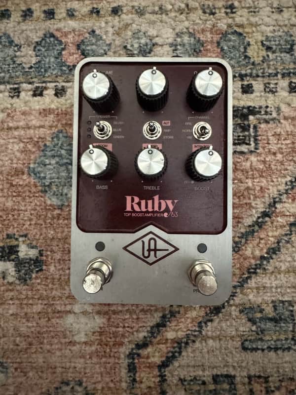 Universal Audio Ruby 63 Top Boost Amplifier image 1