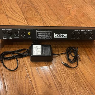 Lexicon MPX 100 Stereo FX Unit w/ AC Adapter (FULLY TESTED) image 2