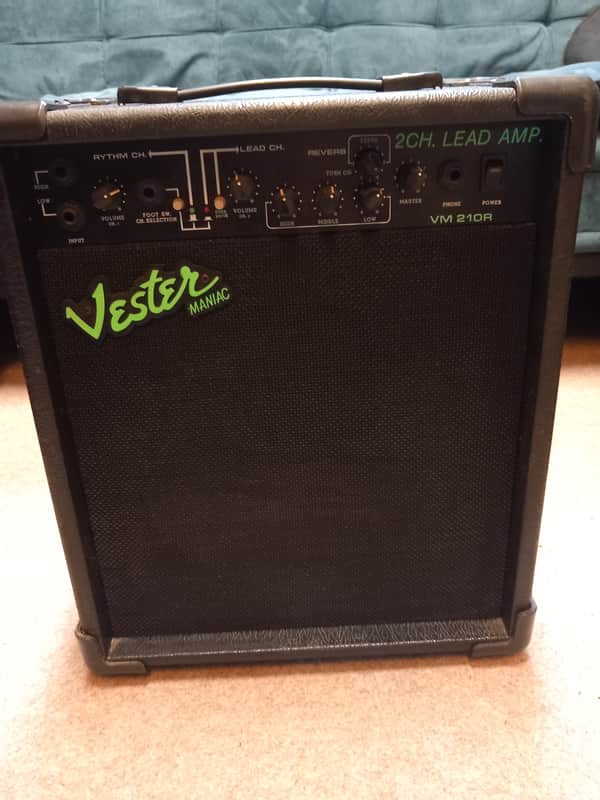 Vester Maniac VM 210R image 1