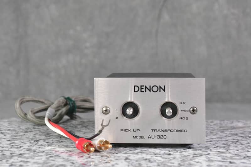 Denon AU-320 Step Up Transformer In Excellent working condition