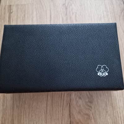 AKG D12 Cardioid Dynamic Microphone 1950s - 1960s - Silver / Black image 5