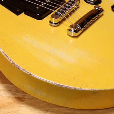 Gibson Les Paul Faded Double Cutaway 2003 DC Cut Faded TV Yellow  93508 image 15