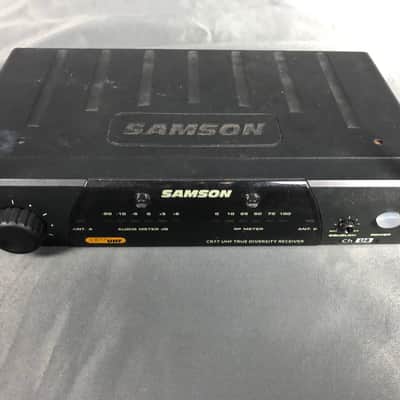 Samson CR77 CT7 UHF Wireless Receiver and Transmitter image 2