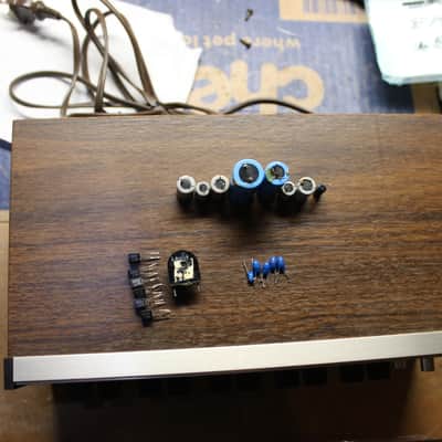 Restored Realistic  5 band Graphic Equalizer 31-1987 (9) with original box image 13