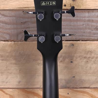 Ibanez PCBE14MH Acoustic/Electric Bass Weathered Black image 7