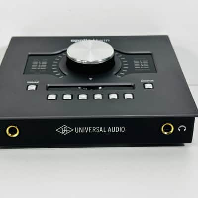 Universal Audio Apollo Twin DUO MKII Thunderbolt Audio Interface 2019 - Present - Dark Grey image 3