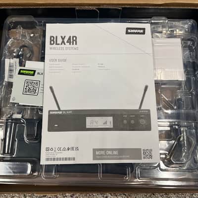 Shure BLX14R Rackmount Wireless Guitar System (H10: 542 to 572 MHz) image 3