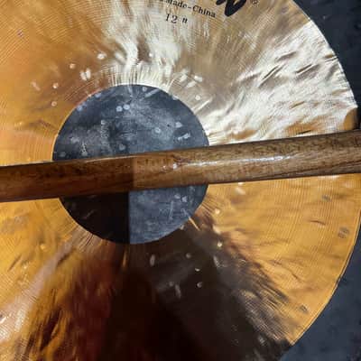Mint Wuhan 12" Chau Gong w/ Mallet image 2