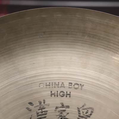 Zildjian 18" Avedis China Boy High Cymbal image 2