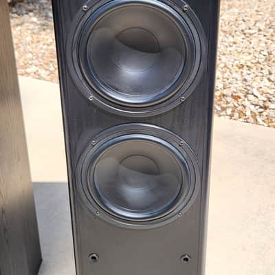 Digital Pro Audio Digital Pro Audio -DPA. Model: SL-T 2.8 Tower Speakers. 2000 - Black image 3