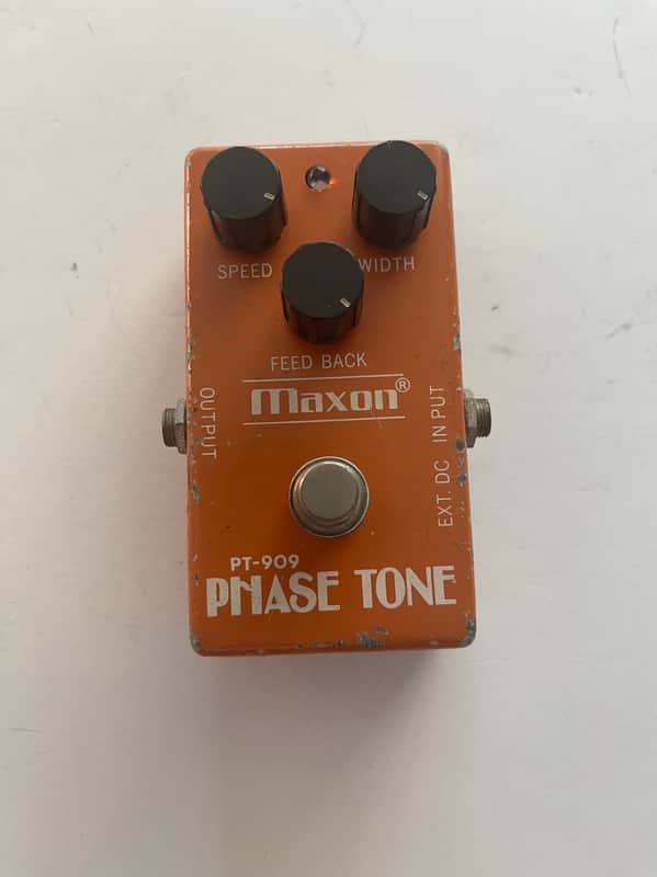 Maxon Phase Tone PT-909 | Reverb