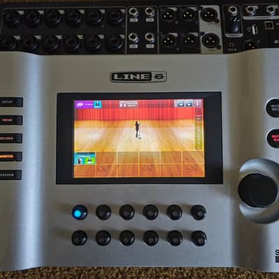 Line 6 StageScape M20d Digital Mixer 2010s - Black image 6