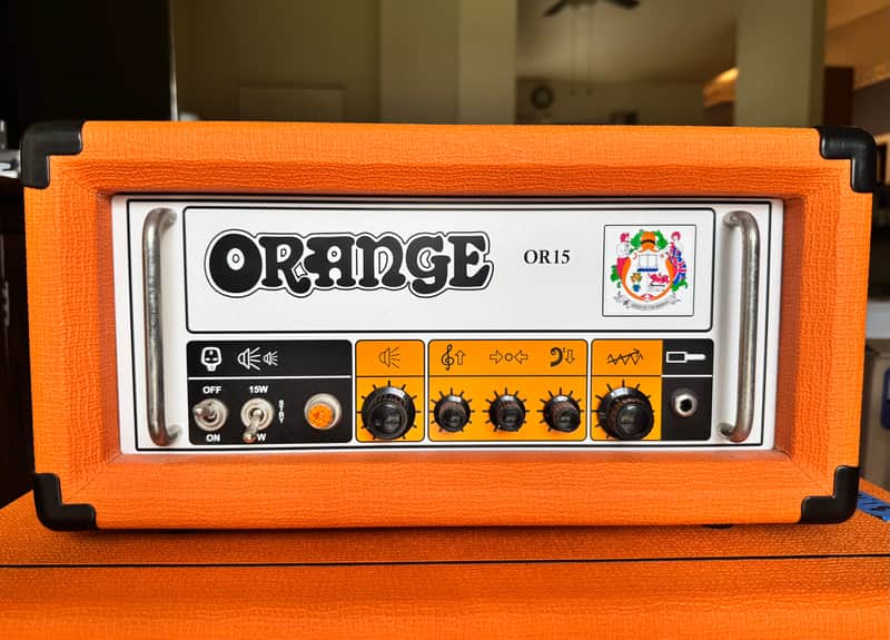 Orange OR15H 15-Watt Guitar Amp Head 2024 - Orange image 1