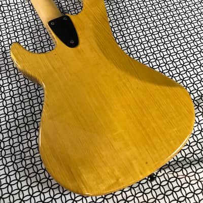 G&L 1992 USA L5000 5-String Electric Bass Guitar With Hardshell Case - Natural image 24