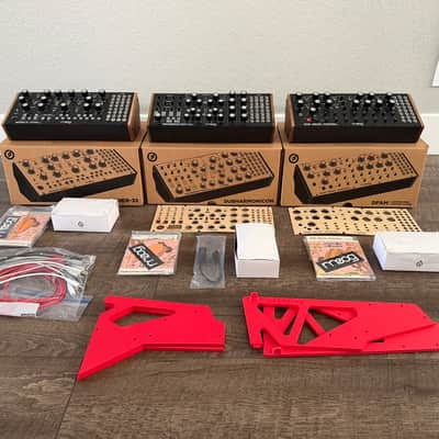 Moog Mother-32 / DFAM / Subharmonicon w/ Rack Stand + Extras! Bild 2