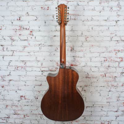 Taylor - (2025) 354ce - 12 String Acoustic-Electric Guitar -Sapele/Sitka - V-Class Bracing - Natural - w/ Hardshell Case - x5042 image 9