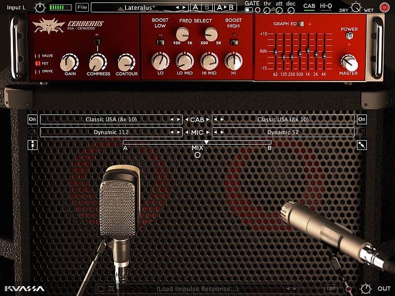 Kuassa Cerberus Bass Amp image 1