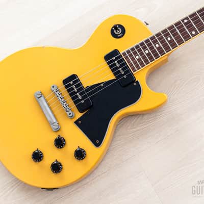 1996 Gibson Les Paul Special Single Cut TV Yellow w/ Case & Hangtags, Yamano image 1