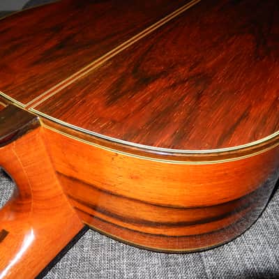 RARITY - MADE BY EICHI KODAIRA  - ECOLE E500 1977 - RAMIREZ STYLE CLASSICAL CONCERT GUITAR - CEDAR/BRAZILIAN ROSEWOOD image 20