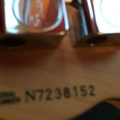 American Standard "Telecaster Partscaster" (1995-1998), Maple Fingerboard, Brown Tiger Stripe/Flame Top image 12
