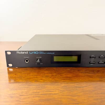 Roland U-110 (Japan, 1989) - PCM Sound Module Rack Synthesizer! Super cool vintage unit! Read the full ad! image 3
