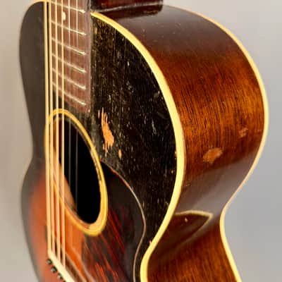 Gibson L-00 1937 - Sunburst image 10