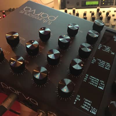 Futuresonus Parva 8-Voice Analog Synthesizer - Limited Black Matte & Black Knob Edition image 10