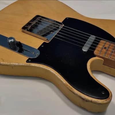 Danocaster Single Cut Blackguard @AIFG image 3