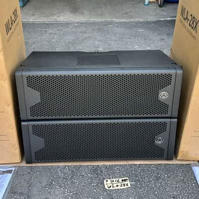 (2) Wharfedale Pro WLA-28x 2x8" Passive Line Array Speaker #7016 (THS) image 6