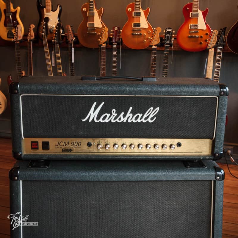 Marshall JCM 900 Model 4500 50-Watt Hi Gain Dual Reverb Head | Reverb