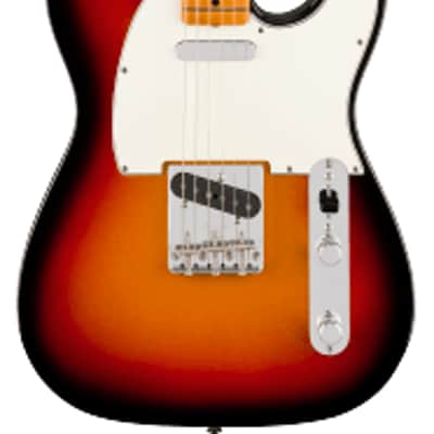 Fender Vintera III Mid '60s Telecaster Electric Guitar. Maple Fingerboard, 3-Color Sunburst image 3