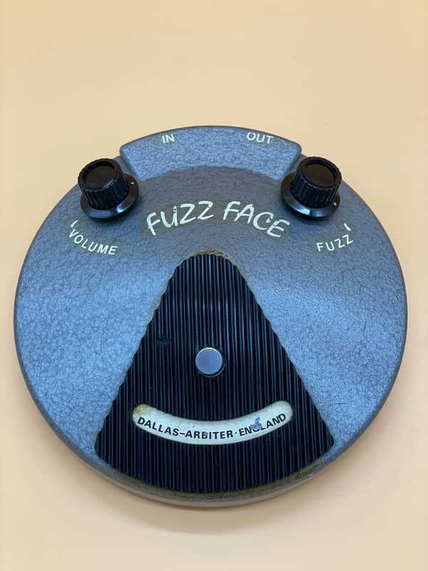 Dallas Arbiter Fuzz Face 1972 BC209 Original image 1