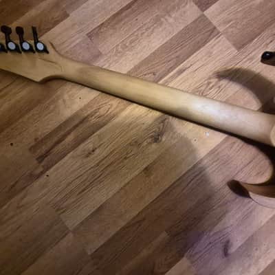 RNC Customs Custom JEM Style Guitar 2026 - Natural image 7